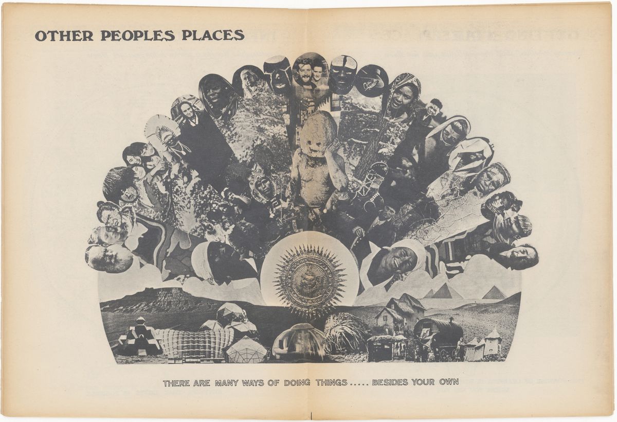 Stewart Brand et l'Institut Portola, Other Peoples Places (1970) dans le numéro de juillet de 1970 de Whole Earth Catalog