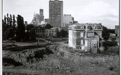 The CCA Construction site, June 1985