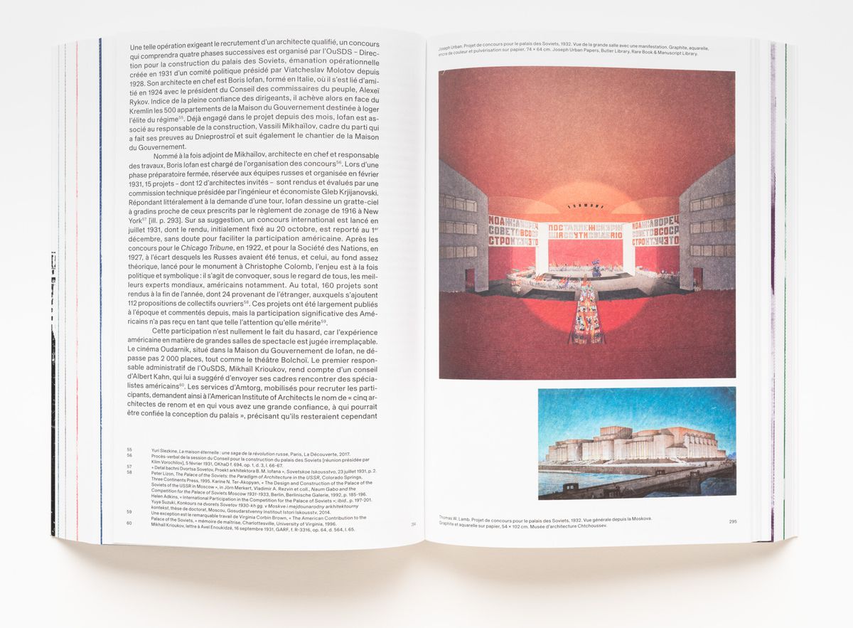 Construire un nouveau Nouveau Monde : L'amerikanizm dans l'architecture russe, Jean-Louis Cohen, 