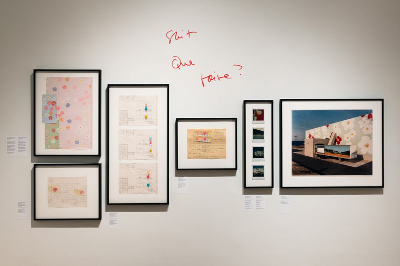 *Architecture en soi et autres mythes postmodernistes*. Vue d'installation, 2018.