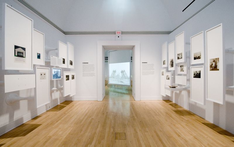 Speed Limits, exhibition, Installation view, 2009