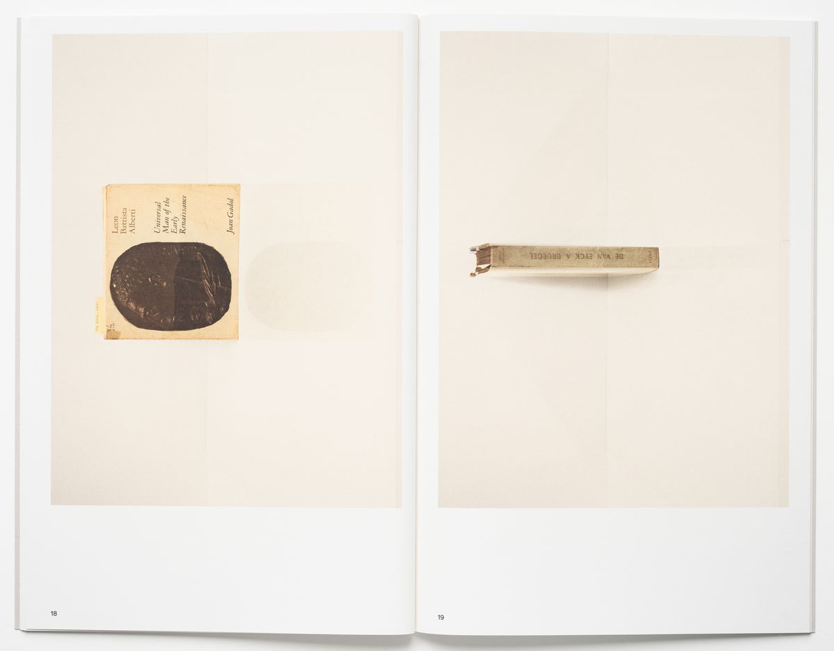 Stefano Graziani, *Documents from Gordon Matta-Clark’s personal library*, de la série CCA Singles
